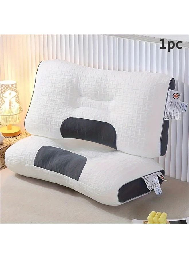 Honeycomb Waffle Texture Pillow Core 24 8 X 14 57 Inch Breathable Moisture Wicking Machine Washable - Image 1